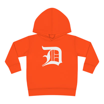 Detroit 'Old English D' Hoodie | Unisex Toddler