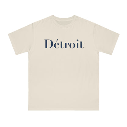 'Détroit' T-Shirt (Didot Font) | Unisex Organic