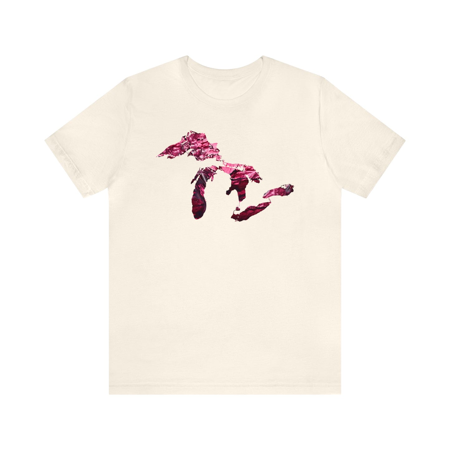 Great Lakes T-Shirt (Red Wine Edition) | Unisex Standard