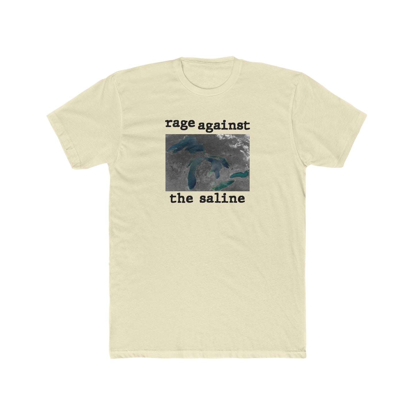 Great Lakes 'Rage Against the Saline' T-Shirt | Men's Fitted