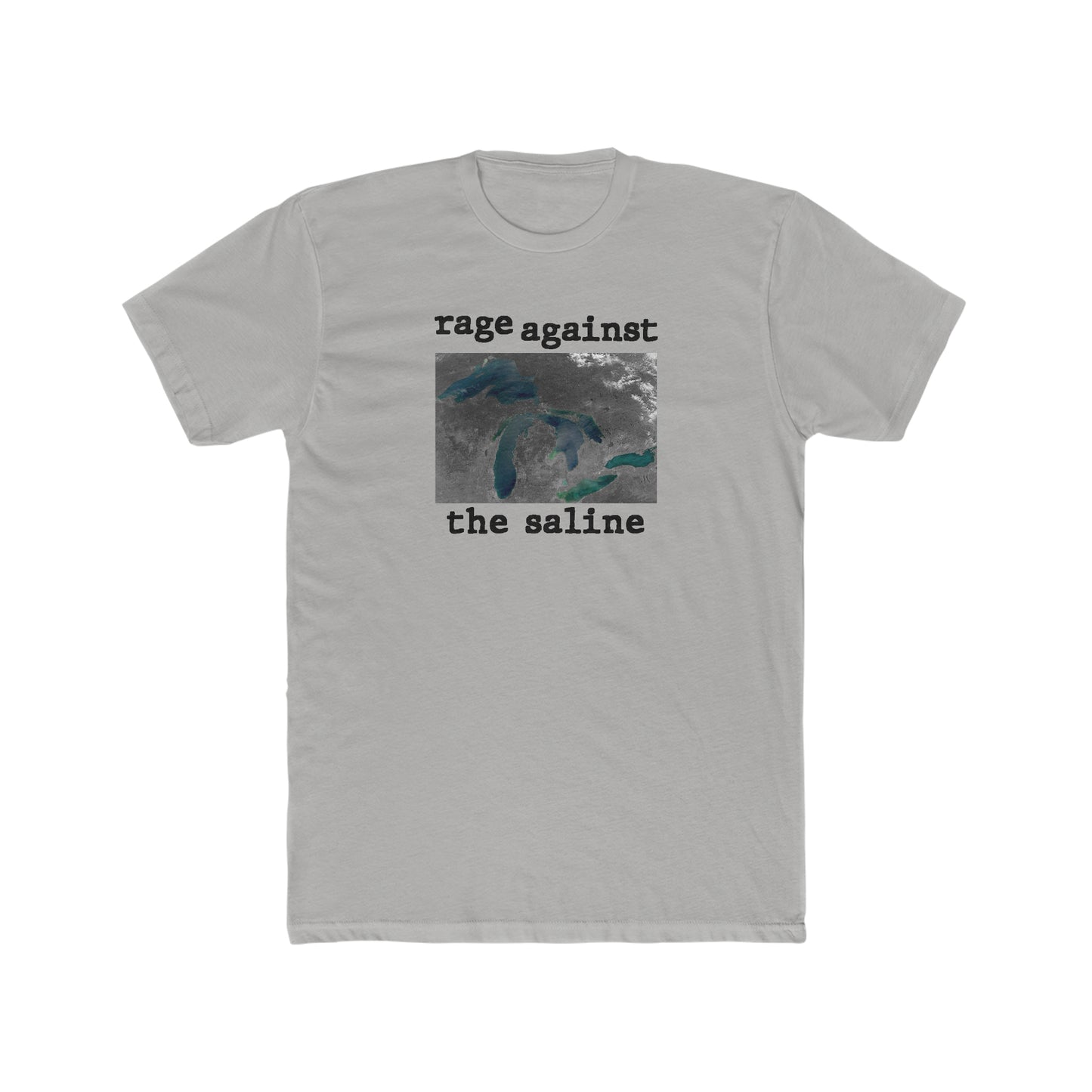 Great Lakes 'Rage Against the Saline' T-Shirt | Men's Fitted