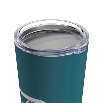 Detroit 'Old English D' Tumbler | Auburn Hills Teal - 20oz