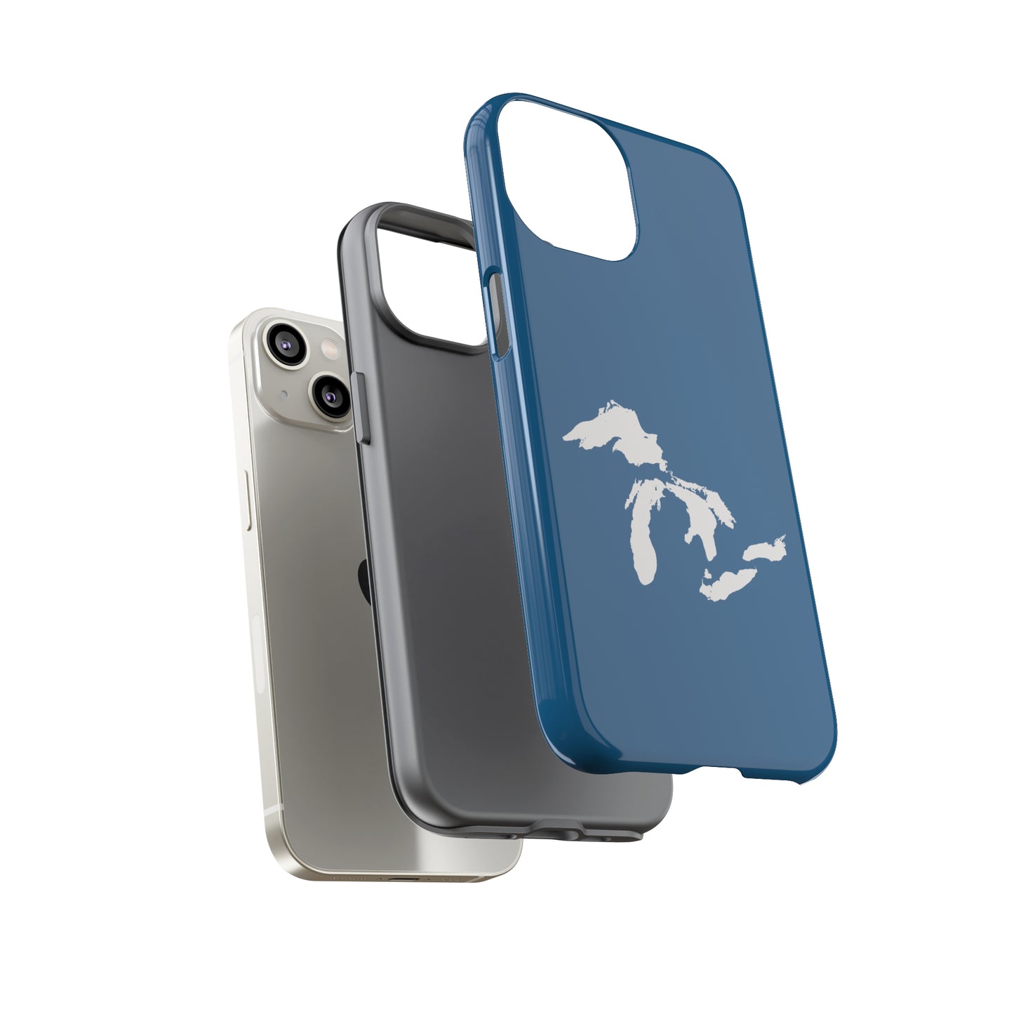 Great Lakes Tough Phone Case (Blueberry) | Apple iPhone