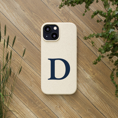 Detroit 'Old French D' Phone Cases (Navy) | Android & iPhone