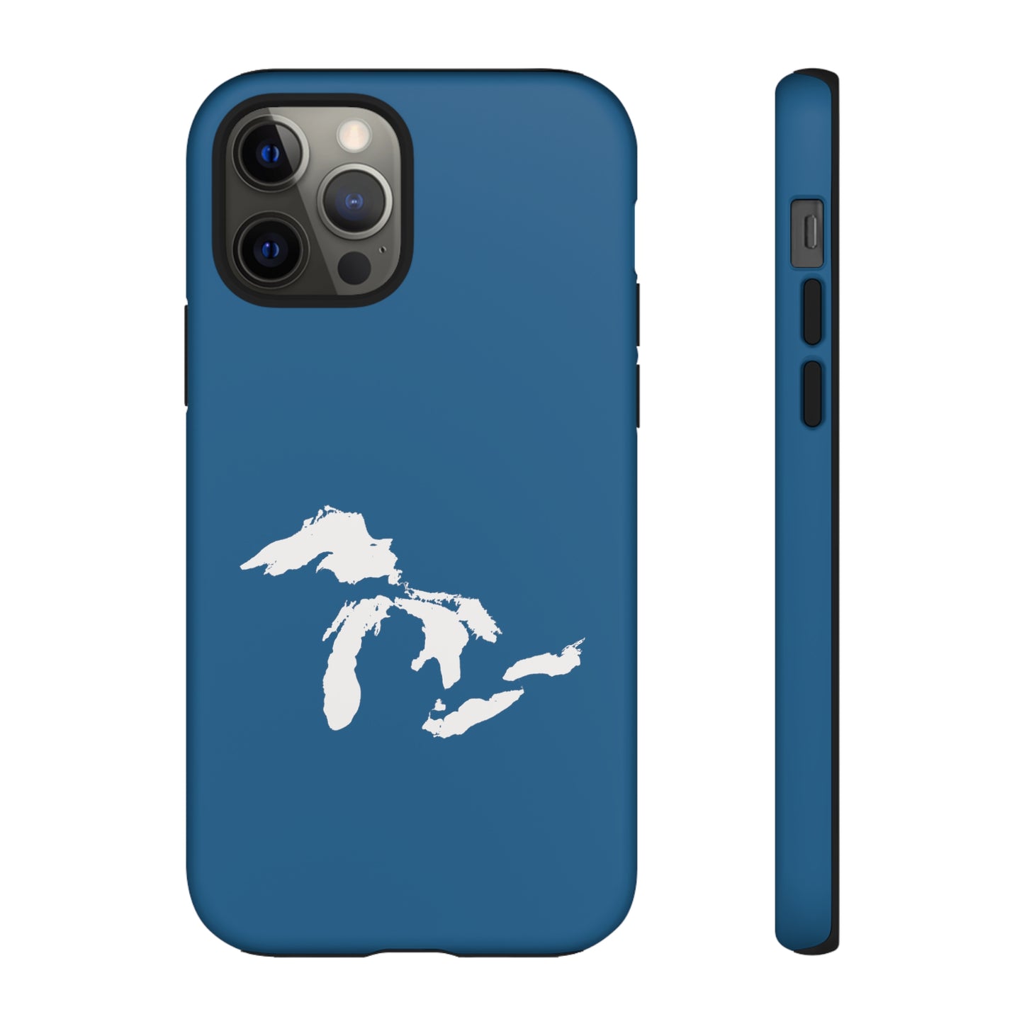 Great Lakes Tough Phone Case (Blueberry) | Apple iPhone