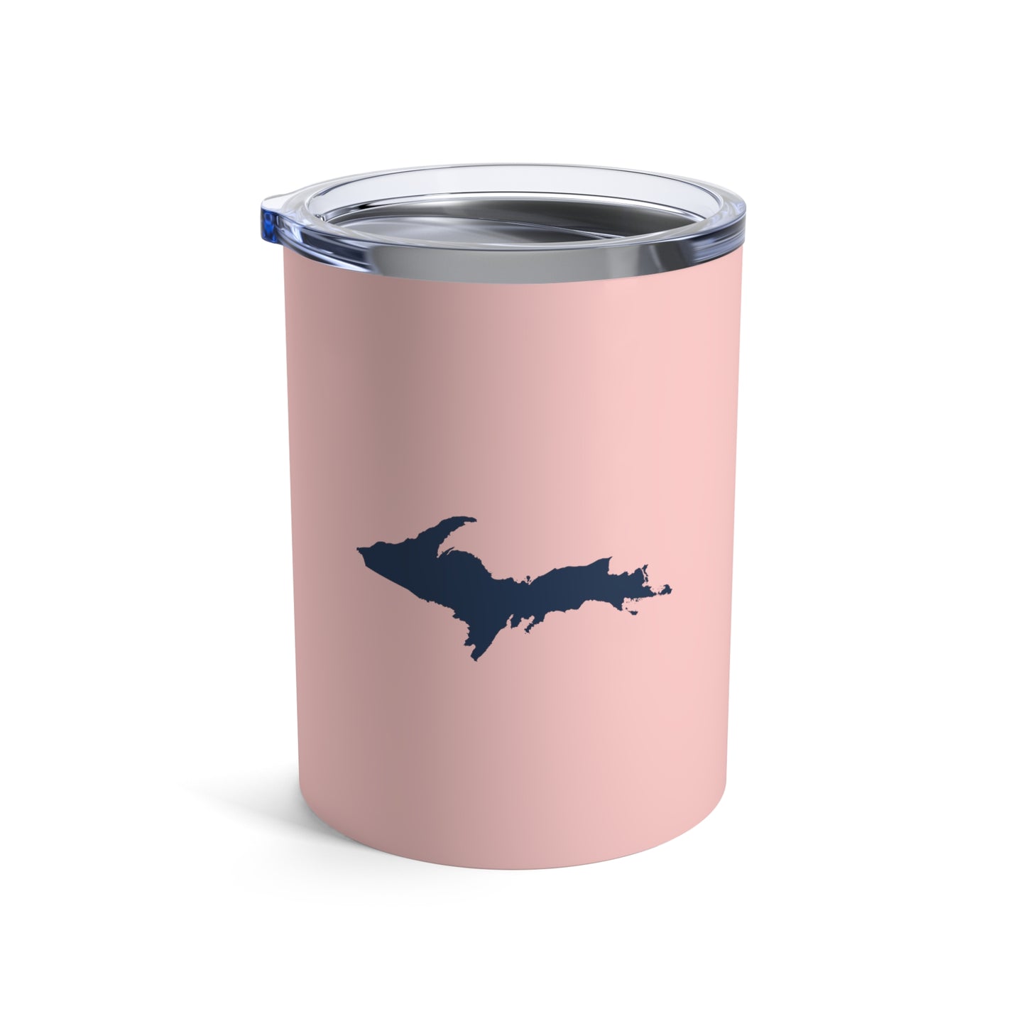 Michigan Upper Peninsula Tumbler (w/ UP Outline) | Cosmos Pink - 10oz