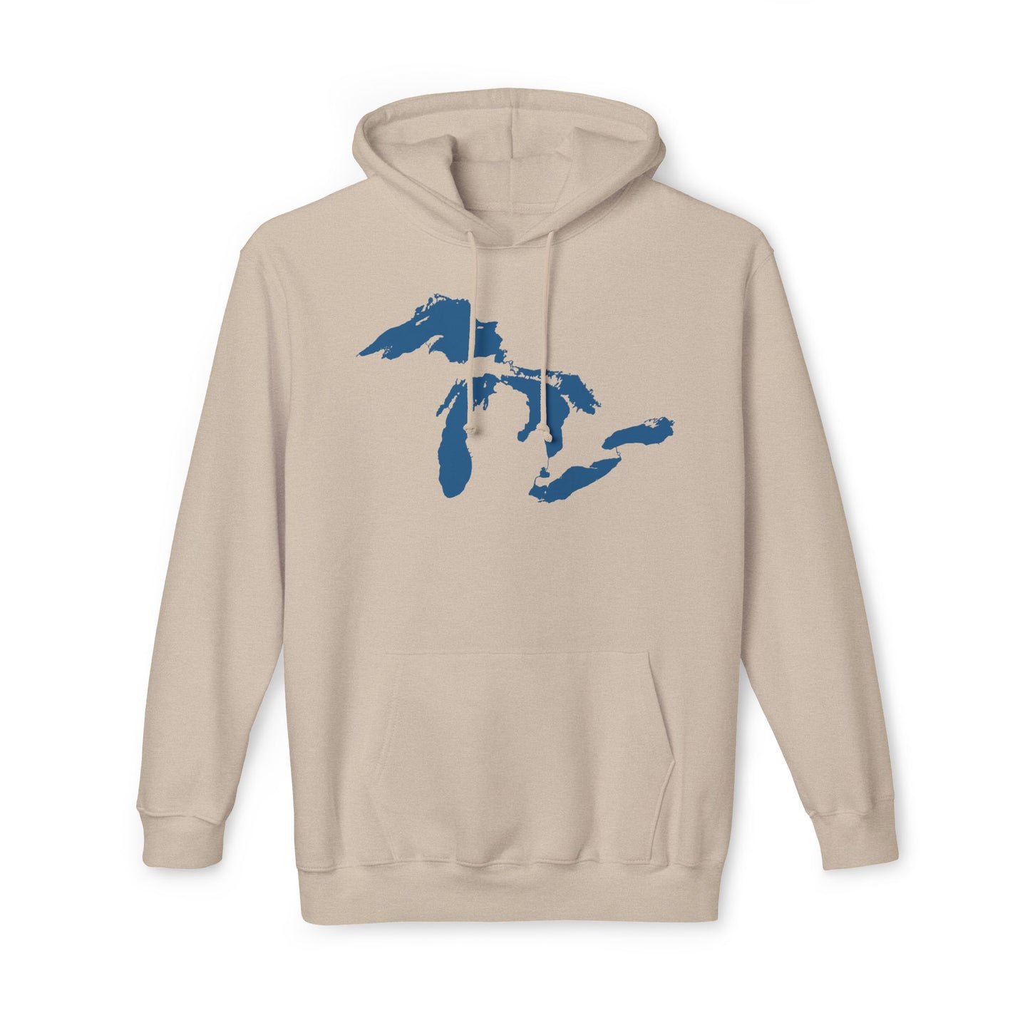 Great Lakes Ultrapremium Hoodie | Made in USA - Blueberry