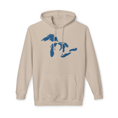 Great Lakes Ultrapremium Hoodie | Made in USA - Blueberry