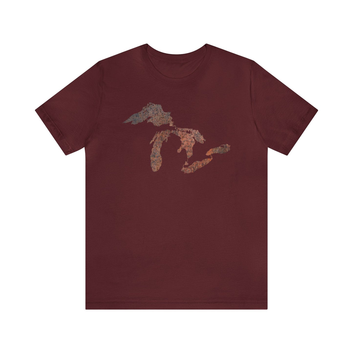 Great Lakes T-Shirt (Rust Belt Edition) | Unisex Standard