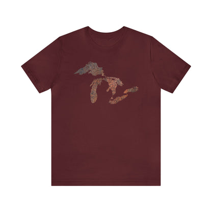 Great Lakes T-Shirt (Rust Belt Edition) | Unisex Standard