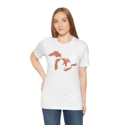 Great Lakes T-Shirt | Unisex Standard - Copper