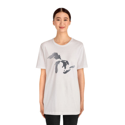 Great Lakes T-Shirt (Steel Edition) | Unisex Standard