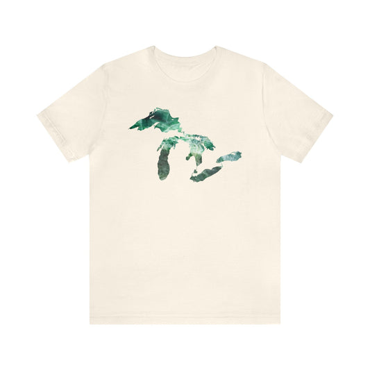 Great Lakes T-Shirt (Jade Edition) | Unisex Standard
