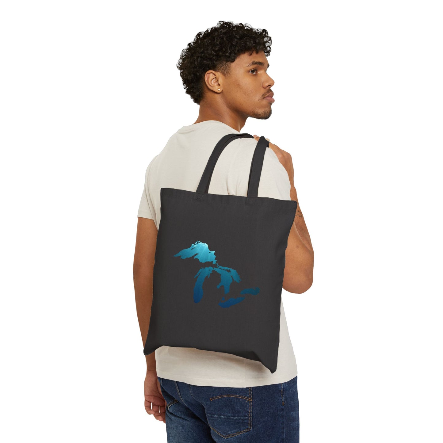 Great Lakes Light Tote Bag (Underwater Edition)