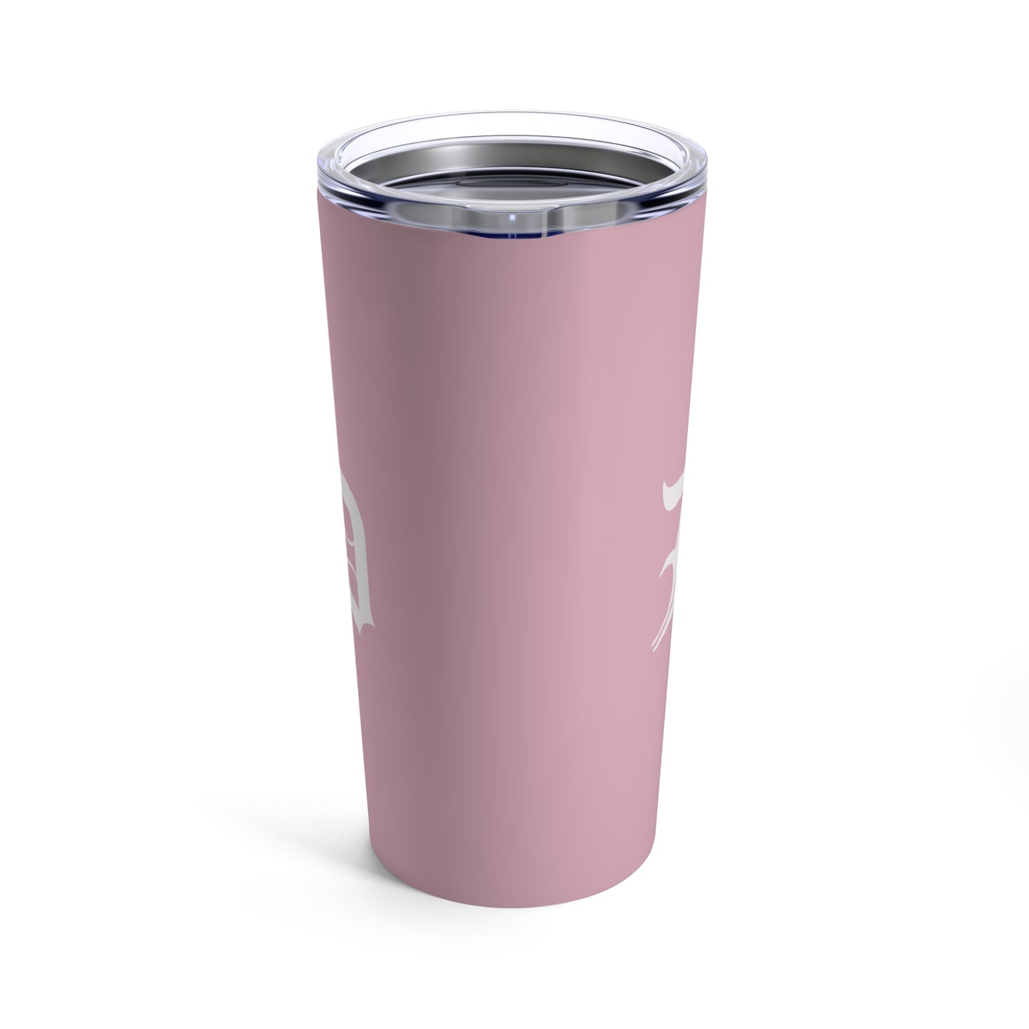 Detroit 'Old English D' Tumbler | Pink - 20oz