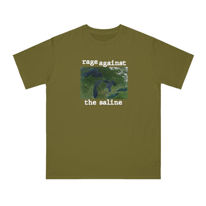 Great Lakes 'Rage Against the Saline' T-Shirt | Unisex Organic