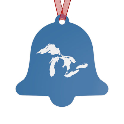 Great Lakes Christmas Ornament | Metal - Superior Blue