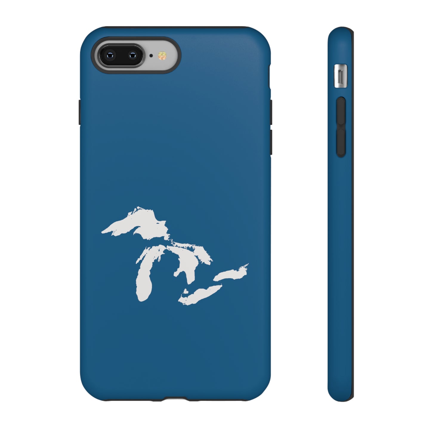 Great Lakes Tough Phone Case (Blueberry) | Apple iPhone