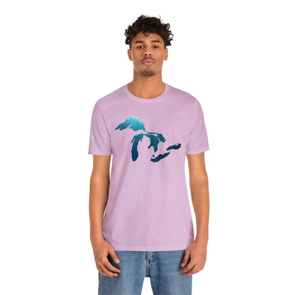 Great Lakes T-Shirt (Underwater Edition) | Unisex Standard