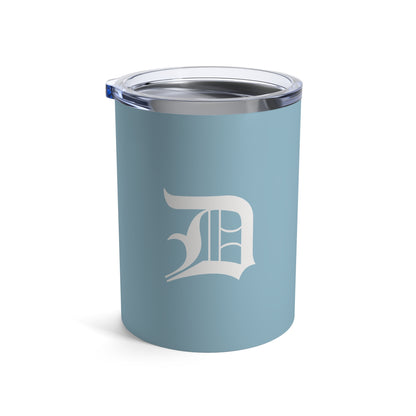 Detroit 'Old English D' Tumbler | Opal Blue - 10oz