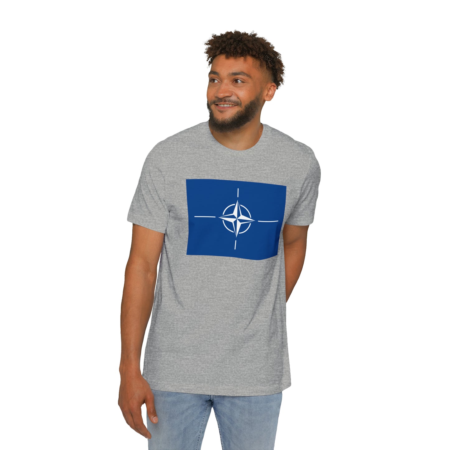 NATO Flag T-Shirt | Made in USA