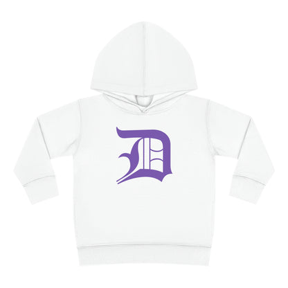 Detroit 'Old English D' Hoodie (Lake Iris) | Unisex Toddler