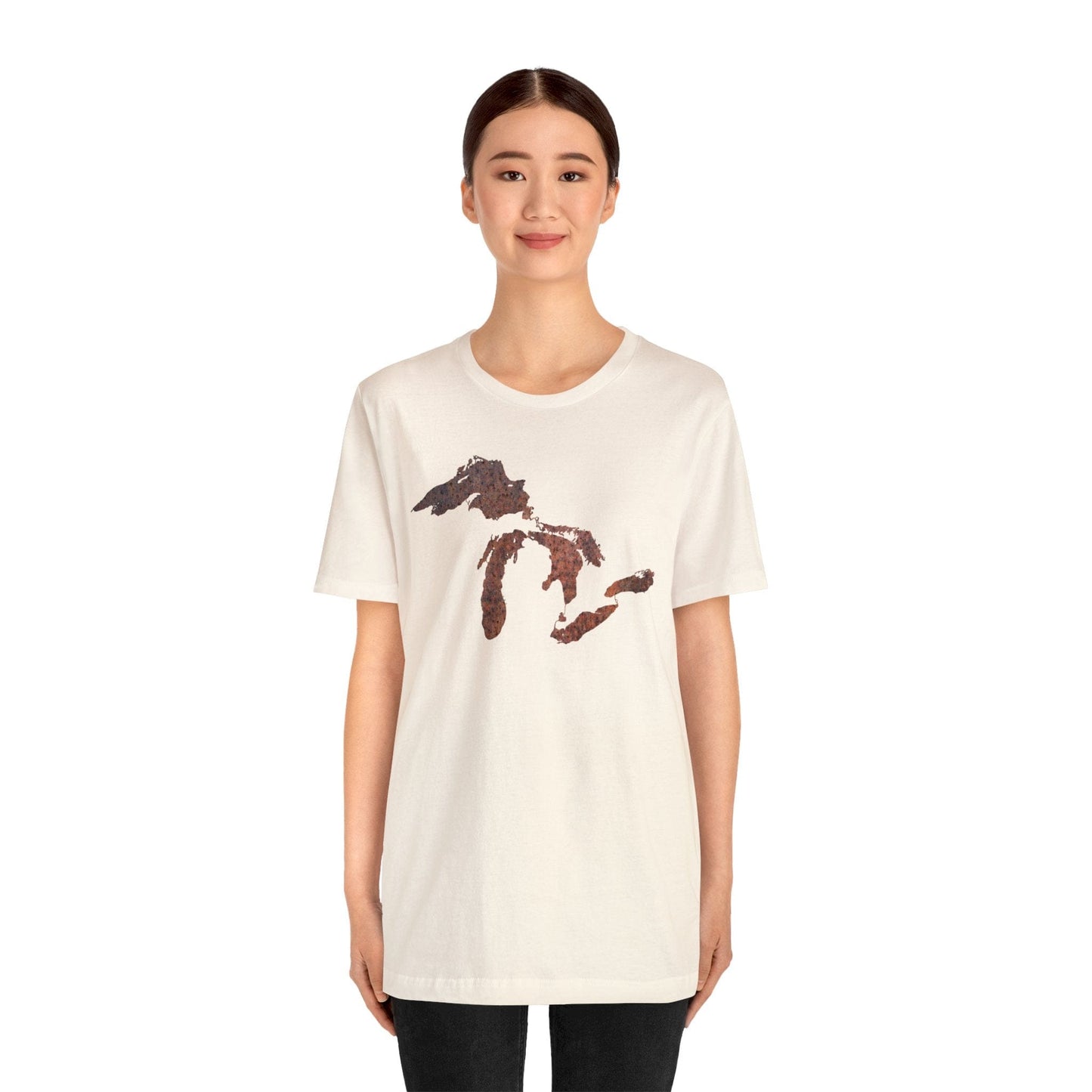 Great Lakes T-Shirt (Rust Belt Edition) | Unisex Standard