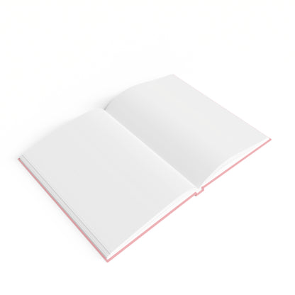 Michigan Upper Peninsula Blank Sketchbook (w/ UP Outline) | Strawberry Pink