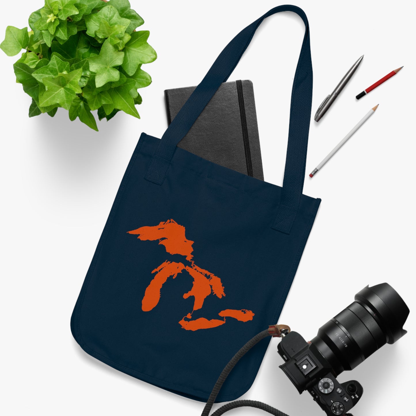 Great Lakes Heavy Tote (Maple Leaf Orange)