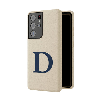 Detroit 'Old French D' Phone Cases (Navy) | Android & iPhone