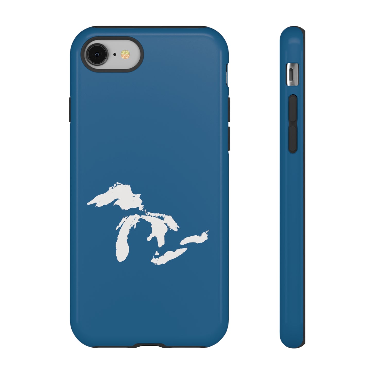 Great Lakes Tough Phone Case (Blueberry) | Apple iPhone