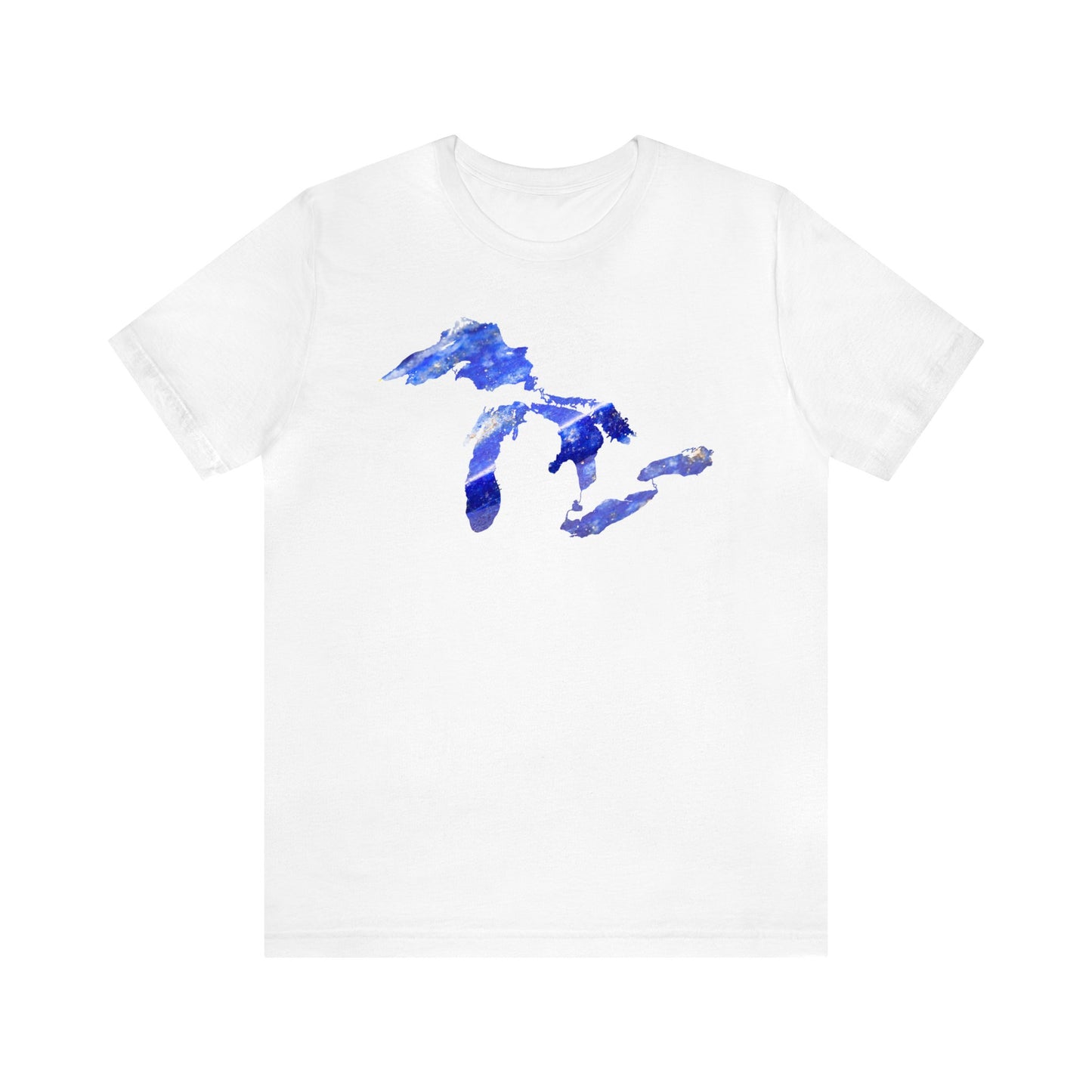 Great Lakes T-Shirt (Lapis Edition) | Unisex Standard