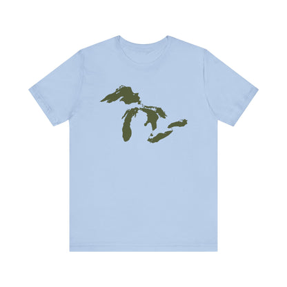 Great Lakes T-Shirt | Unisex Standard - Army Green