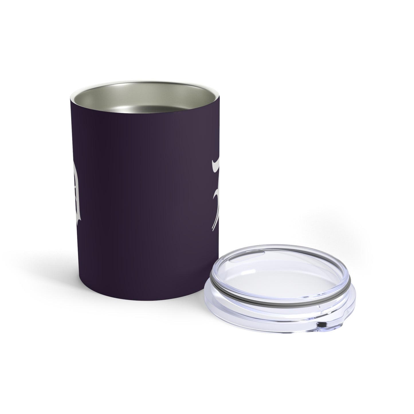 Detroit 'Old English D' Tumbler | Blackcurrant - 10oz