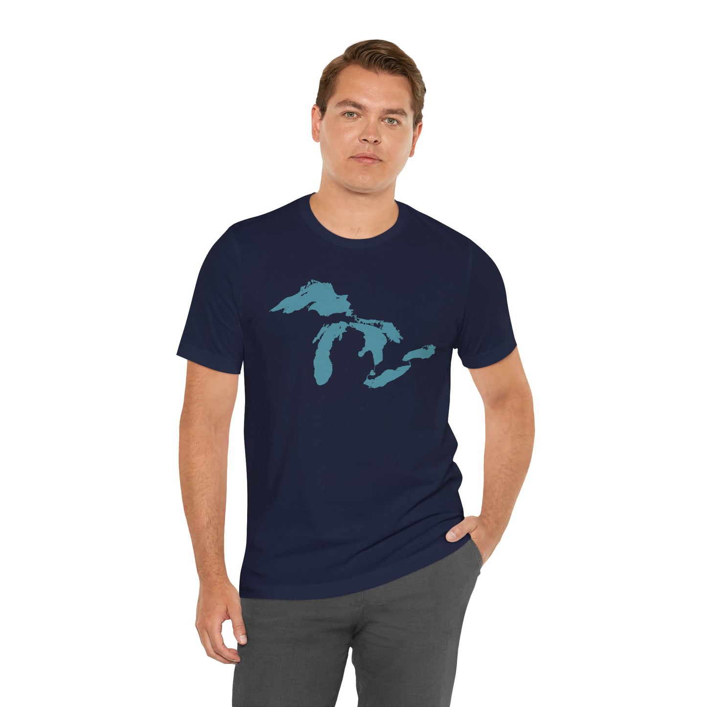 Great Lakes T-Shirt | Unisex Standard - Huron Blue