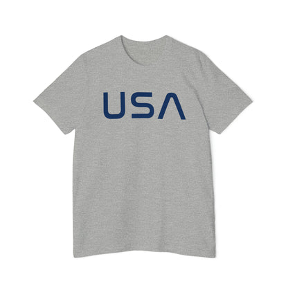 'USA' T-Shirt (Space Agency Font) | Made in USA