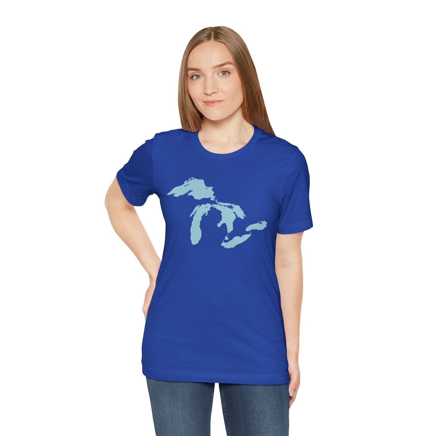 Great Lakes T-Shirt | Unisex Standard - Caddie Blue