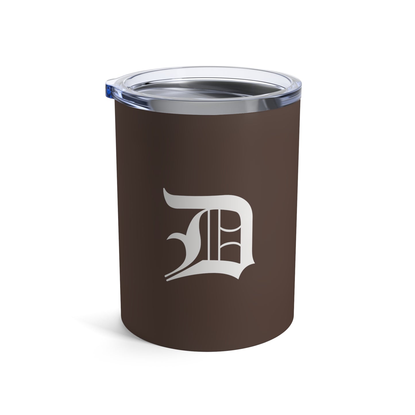 Detroit 'Old English D' Tumbler | Hickory Color - 10oz