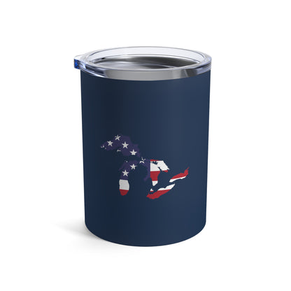 Great Lakes Tumbler (Patriotic Edition) | Navy - 10oz