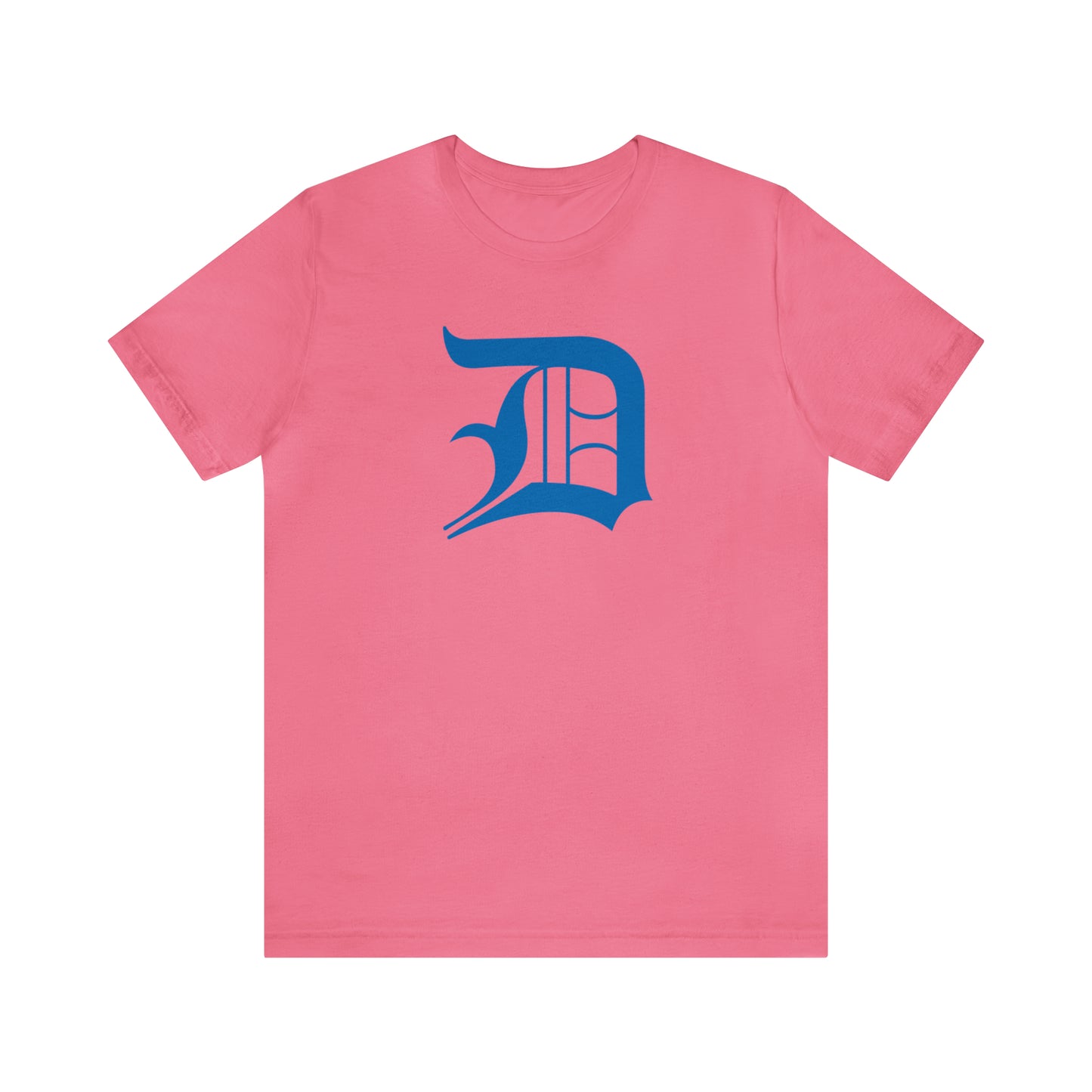 Detroit 'Old English D' T-Shirt (Azure) | Unisex Standard