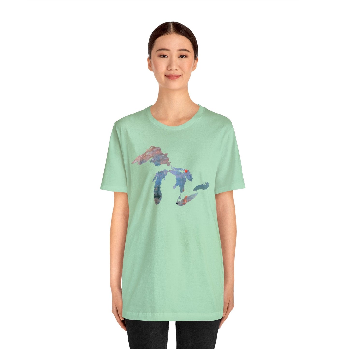 Great Lakes T-Shirt (Soleil Levant Edition) | Unisex Standard