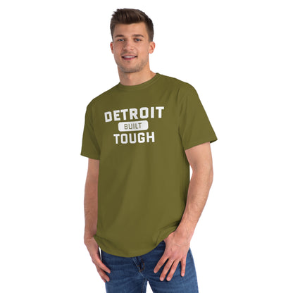 'Built Detroit Tough' T-Shirt | Unisex Organic