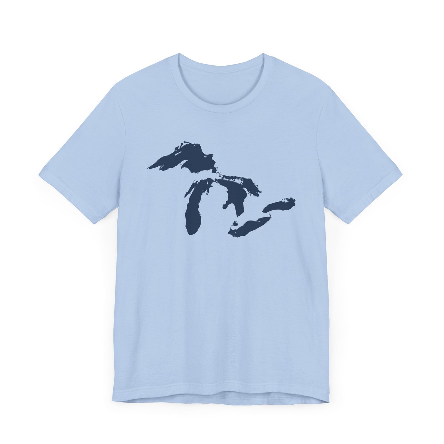 Great Lakes T-Shirt | Unisex Standard - Navy