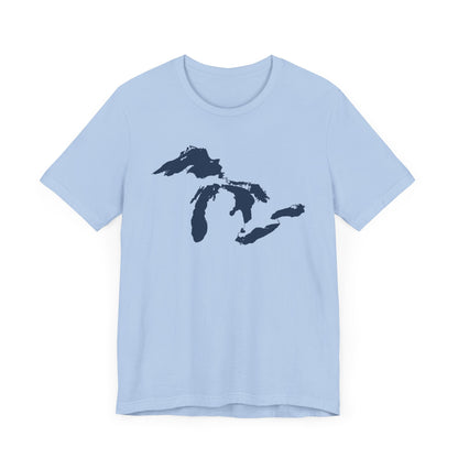 Great Lakes T-Shirt | Unisex Standard - Navy