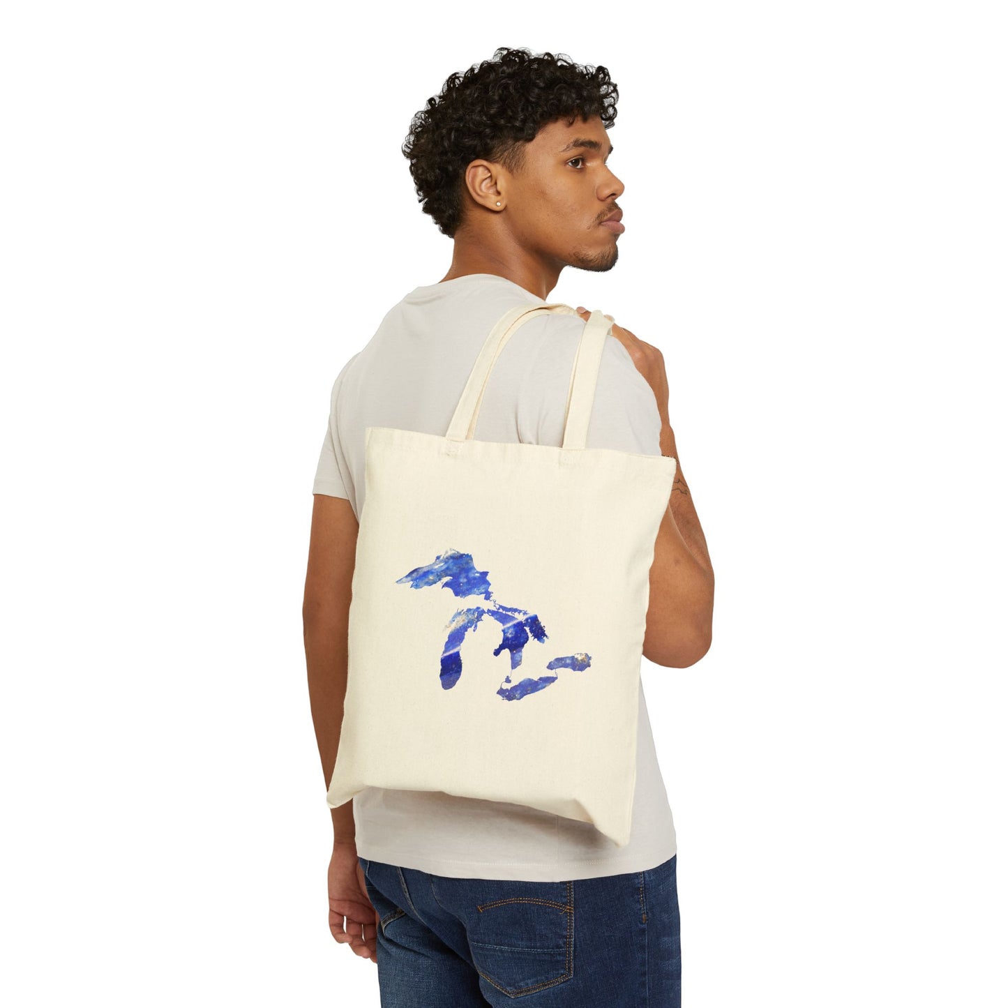 Great Lakes Light Tote Bag (Lapis Edition)