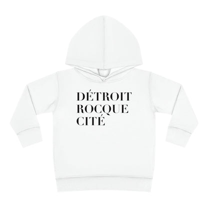 'Détroit Rocquie Cité' Hoodie | Unisex Toddler