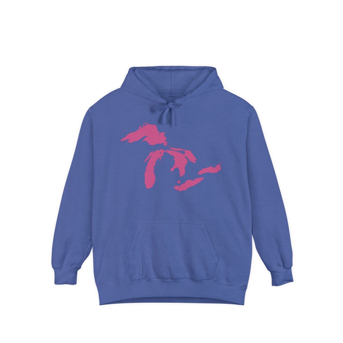 Great Lakes Hoodie (Apple Blossom Pink) | Unisex Garment-Dyed