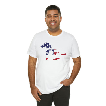 Great Lakes T-Shirt (Patriotic Edition) | Unisex Standard