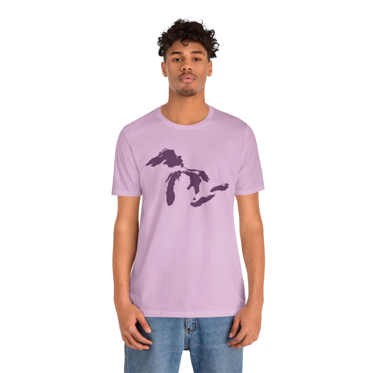 Great Lakes T-Shirt | Unisex Standard - Plum