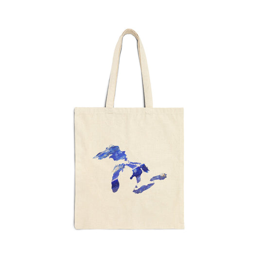 Great Lakes Light Tote Bag (Lapis Edition)